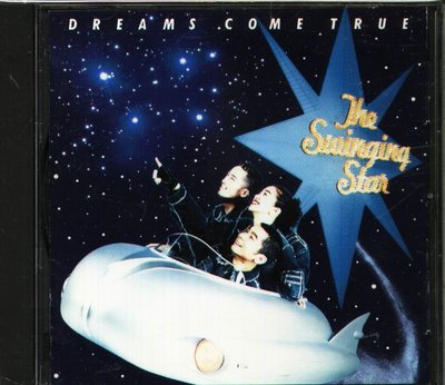 K - 美夢成真 Dreams Come True - The Swinging Star - 日盤