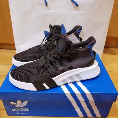 Adidas EQT BASK ADV CQ2994 藍黑絕版鞋