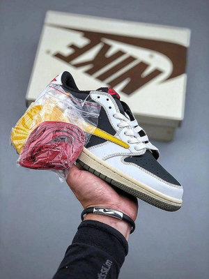 Travis Scott x Nike Air Jordan 1 Low AJ1喬丹一代 喬1 經