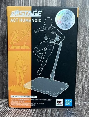 【G&amp;T】BANDAI 魂STAGE ACT HUMANOID S.H.Figuarts 可用 支架 567871