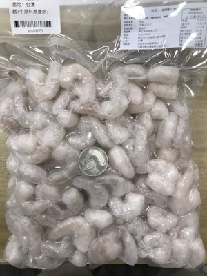 金星冷凍食品福利社-單凍蝦仁8號(500g)