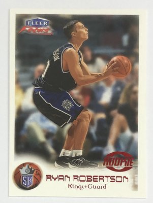 [NBA]2000 FLEER FOCUS  Ryan Robertson ROOKIE RC 限量/3999 新人卡
