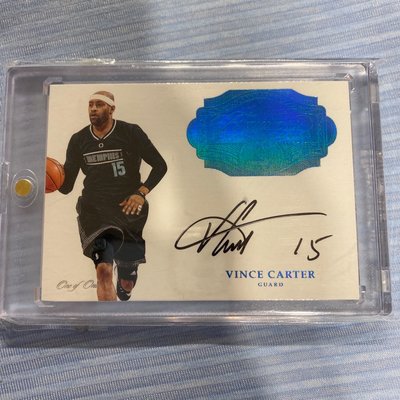 Vince carter flawless 1/1