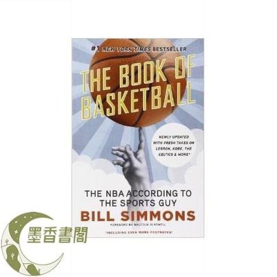 墨香書閣~~英文版 The Book of Basketball: The NBA According to The Sp