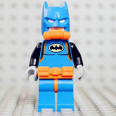 眾誠優品 LEGO 英雄人仔 SH309 潛水蝙蝠俠 70909 白頭 LG1378