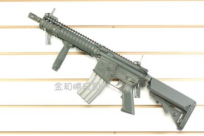 JHS（（金和勝 生存遊戲專賣））台製 VFC 小馬深刻字 MK18 MOD1 全金屬 電動槍 6314