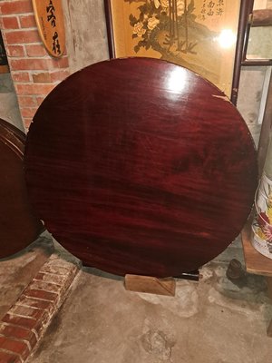 檜木圓桌約4.2尺