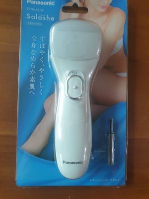 Panasonic  ES-WL40 W 女用 電動除毛刀 美體刀