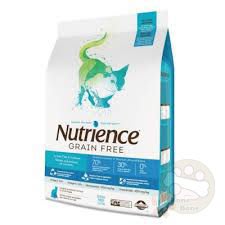 紐崔斯Nutrience 無穀養生貓 多種鮮魚 1KG分裝包 貓糧 貓飼料/公司貨附發票 台中歡迎自取