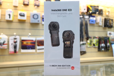 【日產旗艦】【送128G+自拍桿6/18止】Insta360 ONE RS 全景運動相機 萊卡 (一英吋) 公司貨