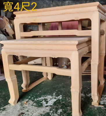 台灣檜木神桌4尺2，神桌訂製