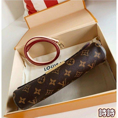 LV 路易威登 M40718 M40717 POCHETTE FAVORITE 鏈條包 實拍+