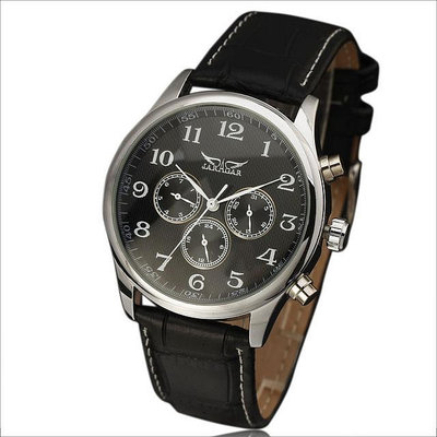現貨男士手錶腕錶新品熱賣 jaragar 男士手錶 男款時尚休閑 自動機械錶