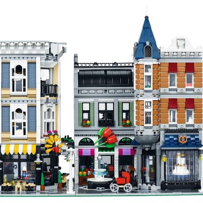 現貨LEGO 10255 樂高Creator Expert 街景集會廣場全新未拆公司貨