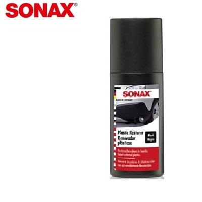 【shich 上大莊】 SONAX 舒亮 保險桿黑漆 /橡膠還原劑 /塑料還原劑(德國原裝)