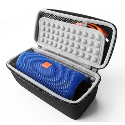 gaming微小配件-適用BOSE SoundLink Mini無線藍牙音箱包 JBL Flip3 EVA音響收納包-gm