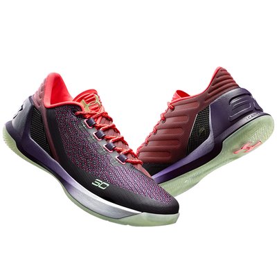 【AYW】UNDER ARMOUR UA CURRY 3 LOW FULL CIRCLE 籃球鞋 休閒鞋 運動鞋 us9