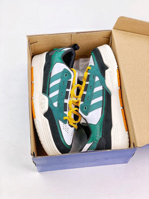 Adidas Originals ADI2000 綠白黑 經典 輕便 滑板鞋 男女鞋HQ6337