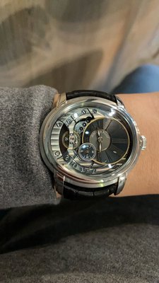（已售）AP千禧，愛彼九成新以上，盒單齊全，15年國外AD，超有水準的手錶
