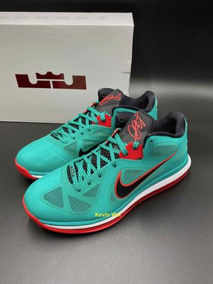 Nike Lebron 9 IX Low Liverpool 青綠 DQ6400-300 籃球鞋 US10.5