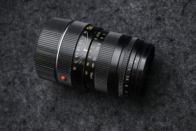 Leica TTELE-ELMARIT-M 90mm f2.8無盒單 含副廠前後蓋 SN:738
