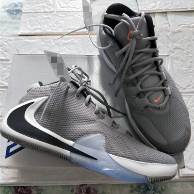 【正品】Nike Zoom Freak 1 EP 字母哥 灰色 運動 籃球 BQ5423-002潮鞋