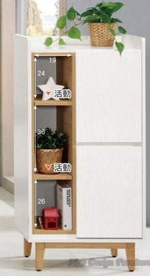 【N D Furniture】台南在地家具-全木心板美耐皿桌面原木拼白雙色60cm雙門高立櫃收納櫃TH
