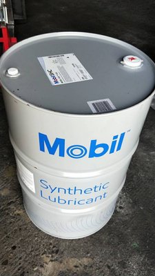 【MOBIL 美孚】SHC 629 OIL、VG-150、多用途合成潤滑油、208公升/桶裝【全合成齒輪油】