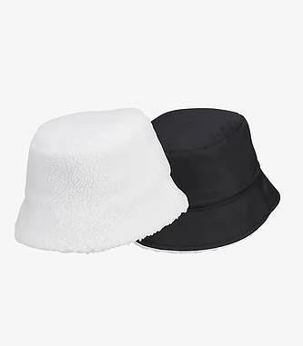 漁夫帽Nike/正品新款男女雙面戴加絨仿羊羔絨漁夫帽DV3165-100-010-