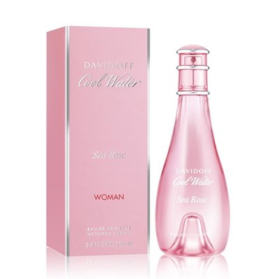 [世紀香水廣場] Davidoff Sea Rose 海洋玫瑰 女性淡香水5ml分享瓶空瓶分裝