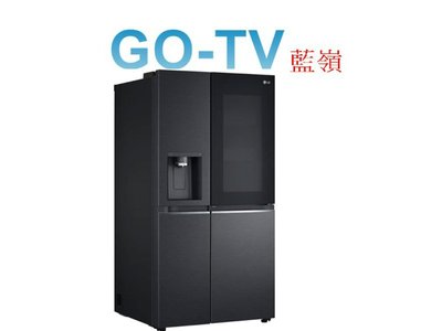 【GO-TV】LG 743L 變頻對開冰箱(GR-QPLC82BS) 全區配送