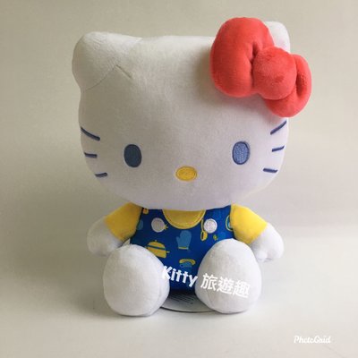[Kitty 旅遊趣] Hello Kitty 絨毛娃娃 絨毛玩偶 凱蒂貓 禮物