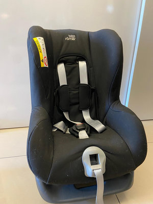 Britax Romer First Class Plus 頭等艙 0-4歲汽座 汽車安全座椅 安全帶款 非ISOFIX 前向後向 新生兒可用 黑