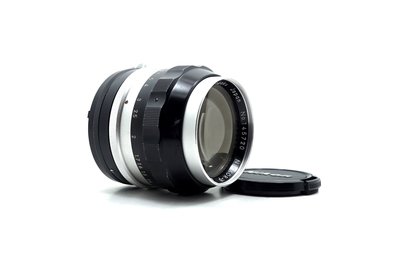 【台中青蘋果】Nikon Nikkor-P 10.5cm f2.5 手動對焦 二手鏡頭 #73681