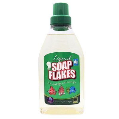 英國製造 DP soap flakes 多功能 精緻衣服專用 洗衣精 750 ml ( 敏感與過敏體質適用)