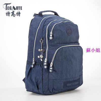 現貨：Tegaote 2023 女式背包少女品牌尼龍背包 Mochila Feminina 女式行李袋旅行包書包女包
