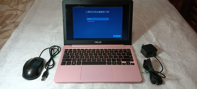 ASUS 華碩 E203MA-0101EN4000 粉紅色 11.6吋 64G 小筆電 製造日期2019/05
