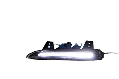 ~~ADT.車燈.車材~~ 保時捷 PORSCHE 981 GT4 LED DRL原廠型 燻黑前保日行燈一組12000元
