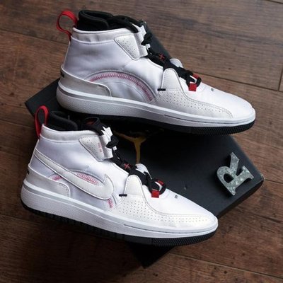 【正品】Jordan Meta-Morph Utility 黑白紅 BV5936-100現貨潮鞋
