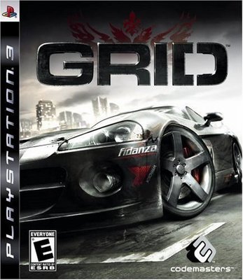 全新未拆 PS3 GRID 極速房車賽：街頭賽車 -英文美版-