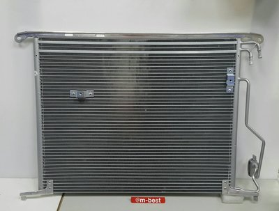 BENZ R230 W230 SL 2003- 冷排 散熱排 (有附小油管散熱系統) 2205000154