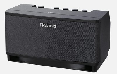 『Roland CUBE LITE 桌上型電吉他音箱/擴大音箱』黑色 10瓦