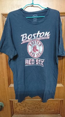 MLB波士頓紅襪隊短T.XXL號(47BRAND)
