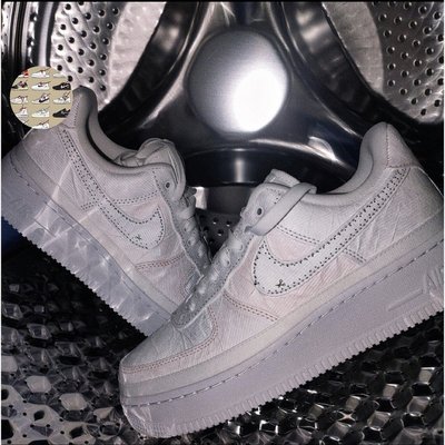 100％原廠代購Nike Air Force 1' 07 LX Reveal 白色 撕撕樂 休閒鞋 運動鞋CJ1650-101