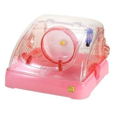 。╮♥ Mini Cavy ♥╭。 日本Wild / Sanko C01可愛鼠籠(烘碗機) 粉紅色