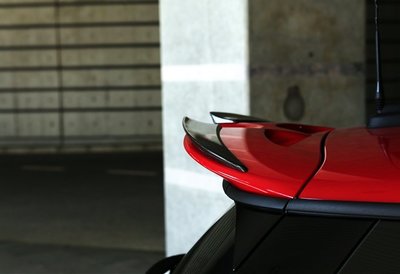 【樂駒】3D Design MINI Cooper F56 JCW 尾翼 後上擾流 碳纖維 carbon 輕量化 日本