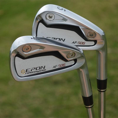 高爾夫球桿 日本正品EPON AF-506高爾夫鐵桿組高爾夫球桿S20C軟鐵鍛造高容錯