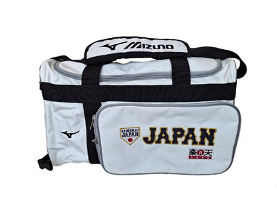 【非賣品】日本隊 Mizuno 裝備袋 背包 日本職棒 日職 日本代表 侍JAPAN 中華職棒 中職 中華隊 MLB 大聯盟