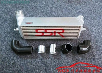 SSR加大中冷水箱適配寶馬E89/Z4/N55/E90/335/E82/1M/N54改裝降溫 Supar.Car /請議價