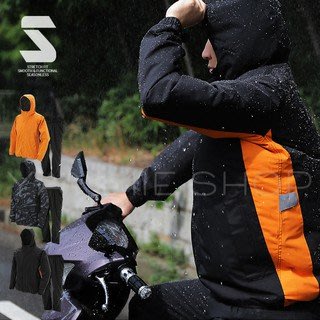 強推 🇯🇵日本輕量化雨衣雨褲 兩件式正貨 雨衣雨褲套裝 上下兩件式 騎車登山釣魚露營戶外 風雨衣 男女 （SYT2）